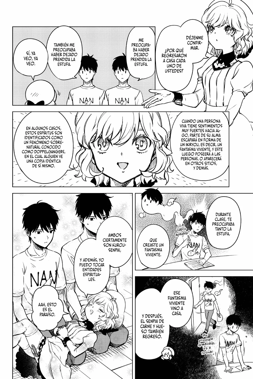 Kyokou Suiri Capítulo 28.5 - Page 5