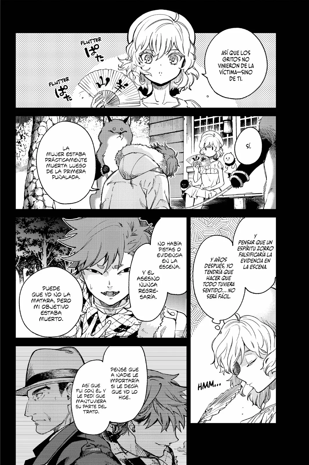 Kyokou Suiri Capítulo 28 - Page 13