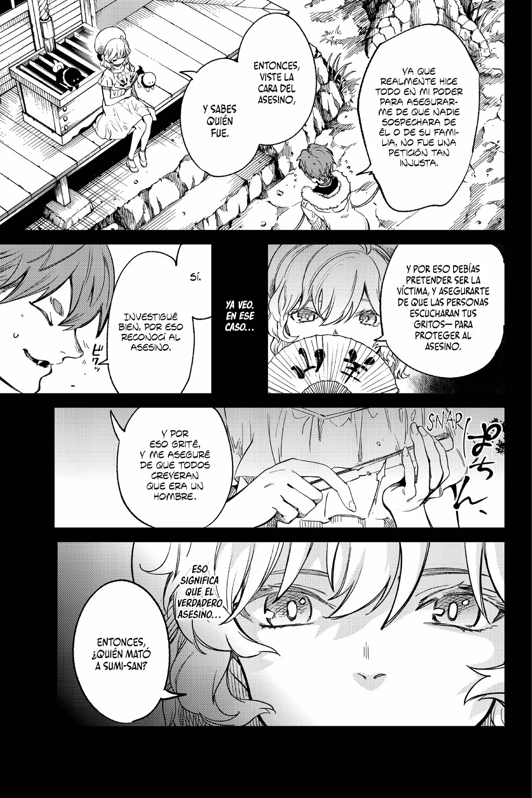 Kyokou Suiri Capítulo 28 - Page 14