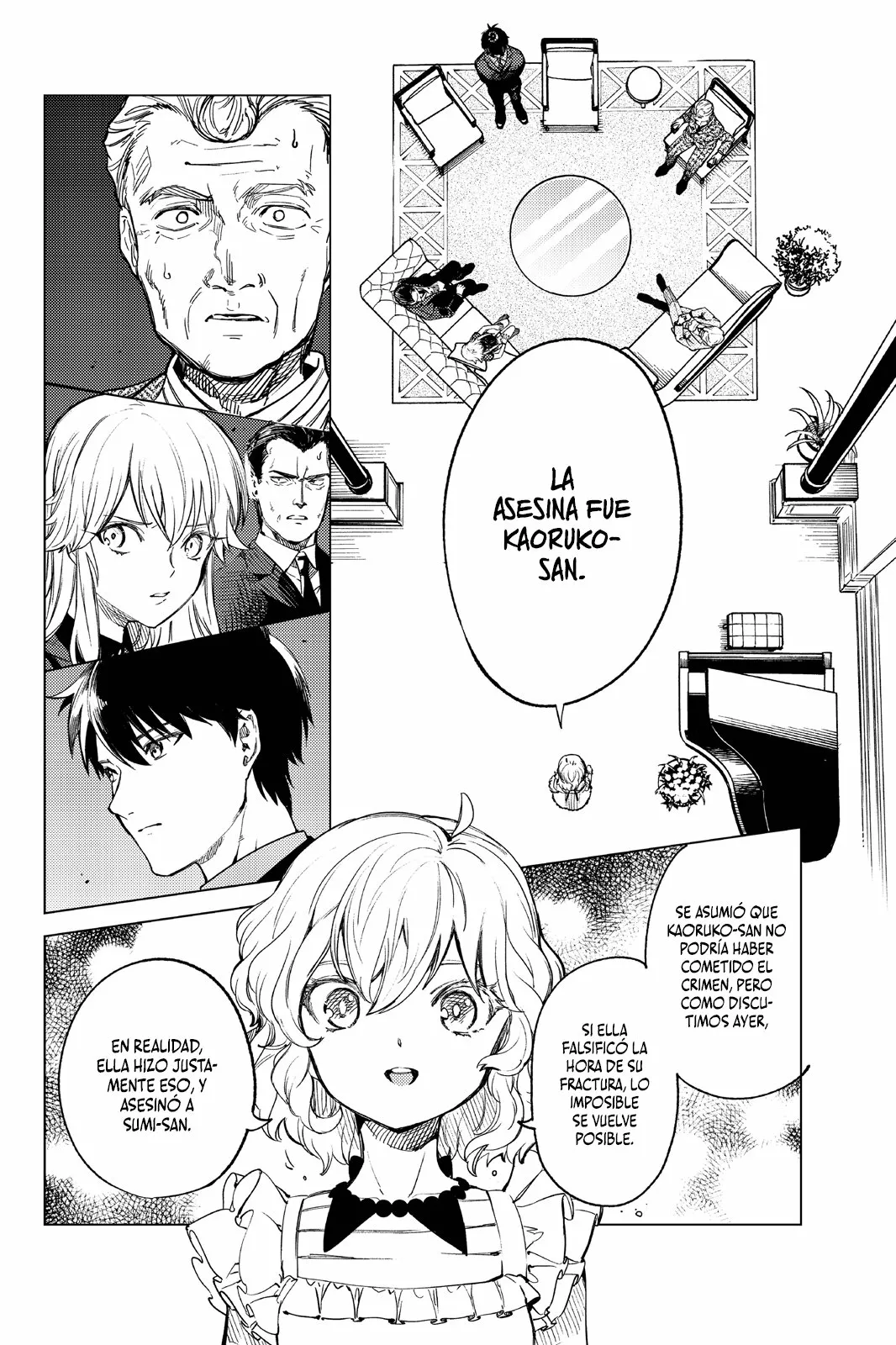 Kyokou Suiri Capítulo 28 - Page 16