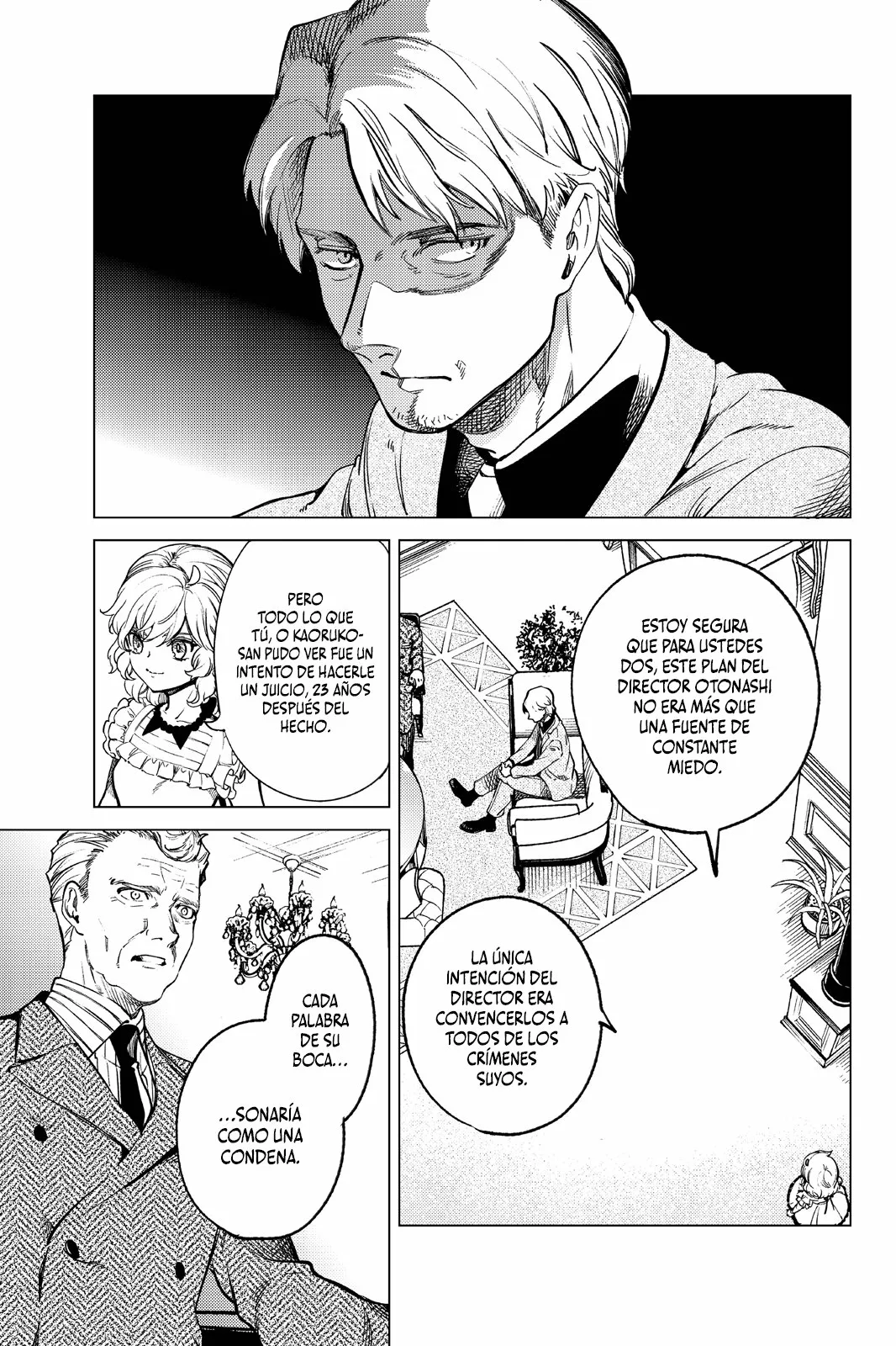 Kyokou Suiri Capítulo 28 - Page 21