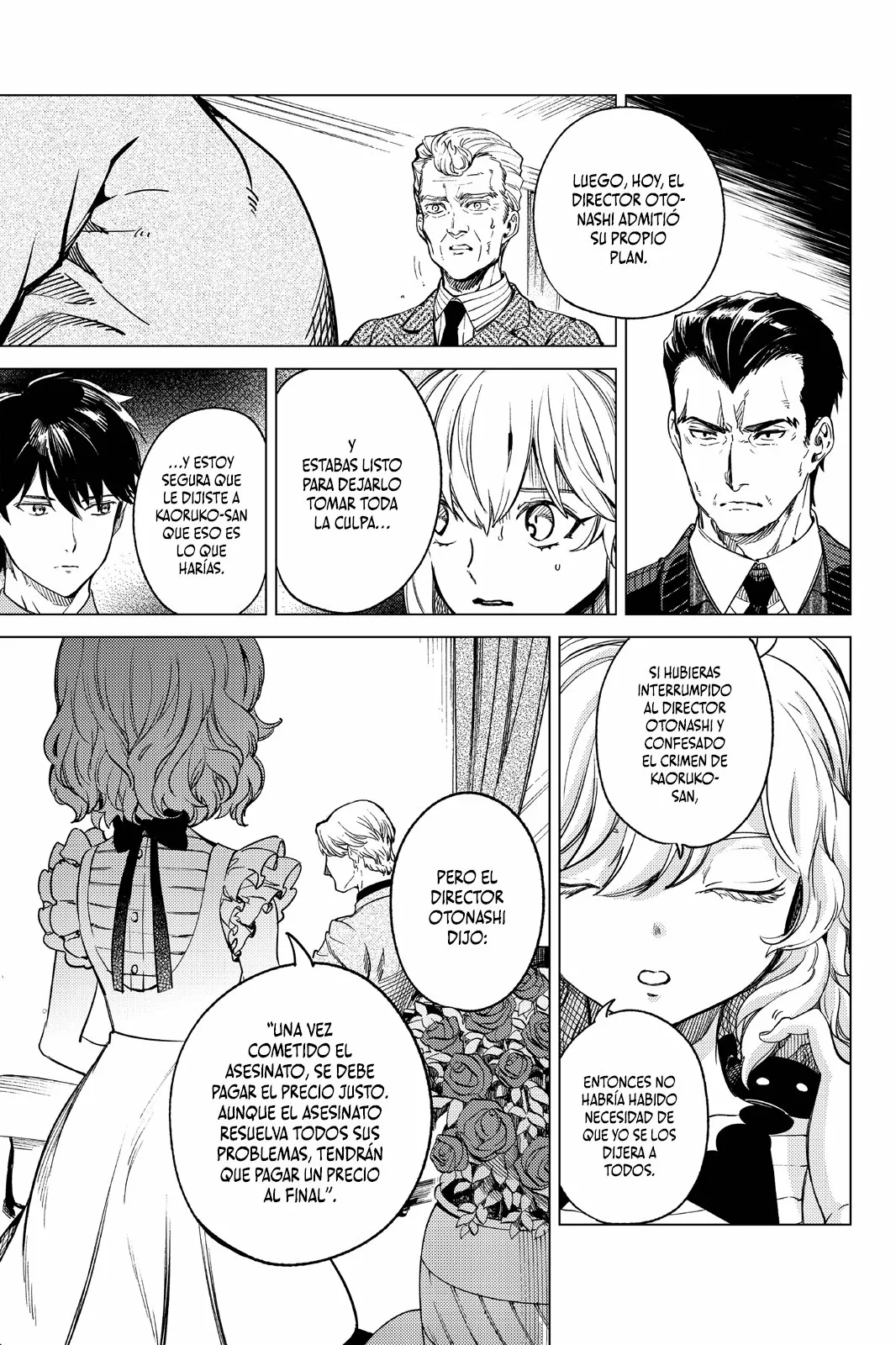 Kyokou Suiri Capítulo 28 - Page 25