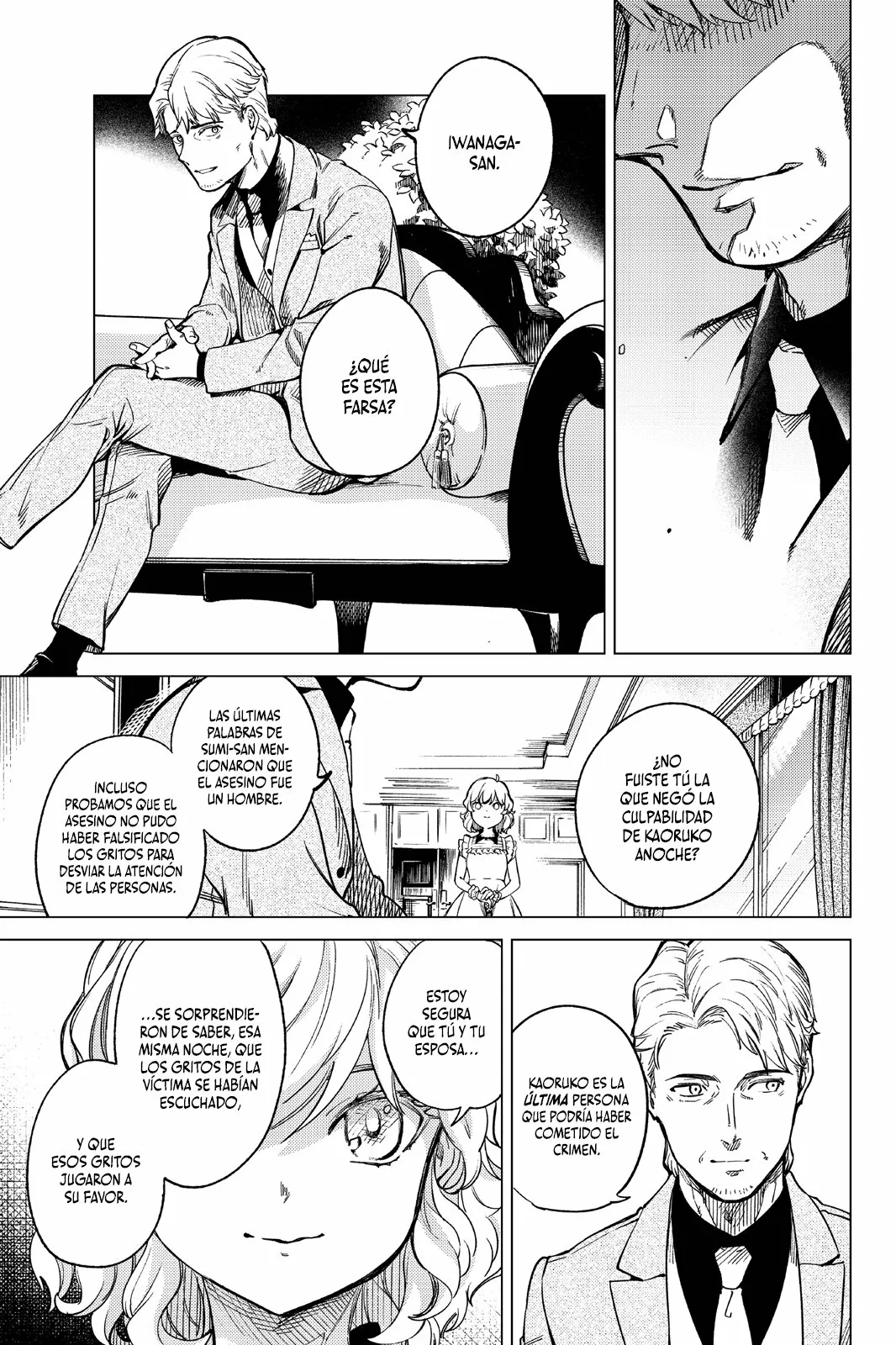Kyokou Suiri Capítulo 28 - Page 27