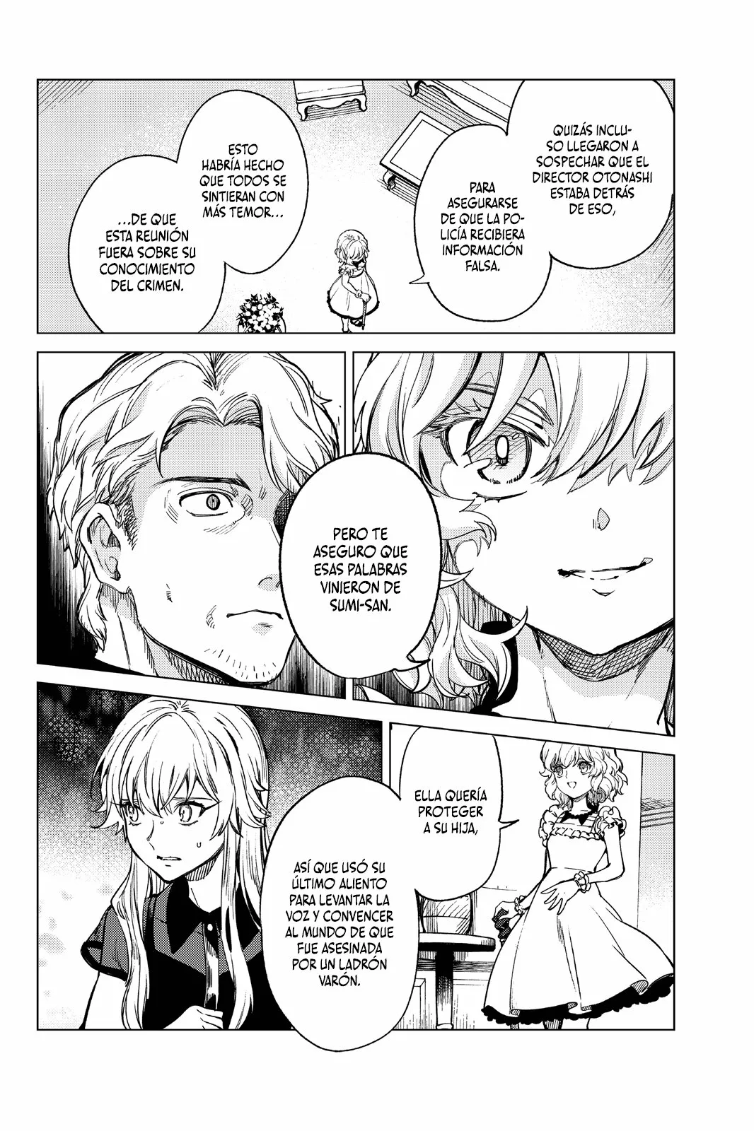 Kyokou Suiri Capítulo 28 - Page 28