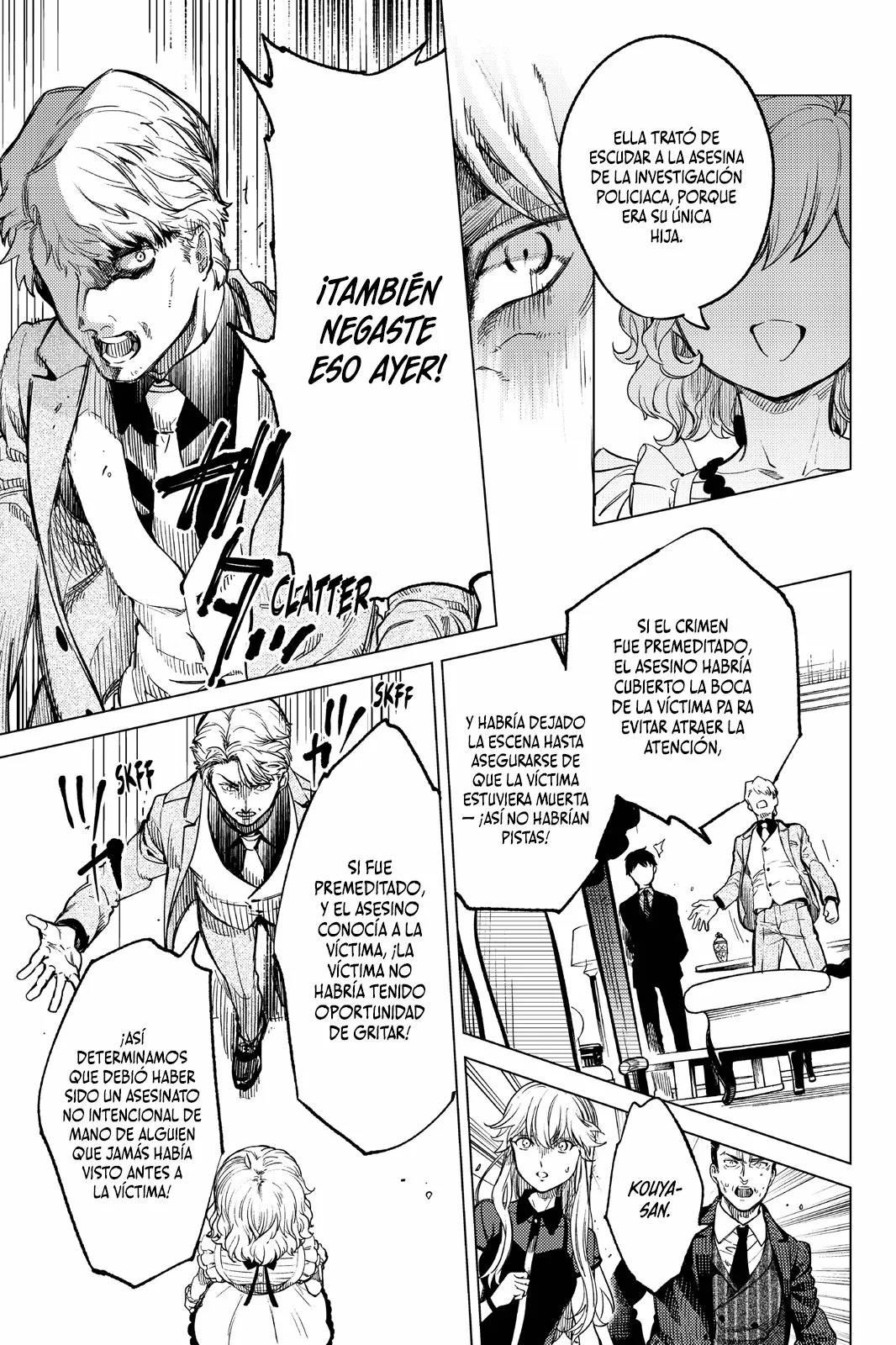Kyokou Suiri Capítulo 28 - Page 29