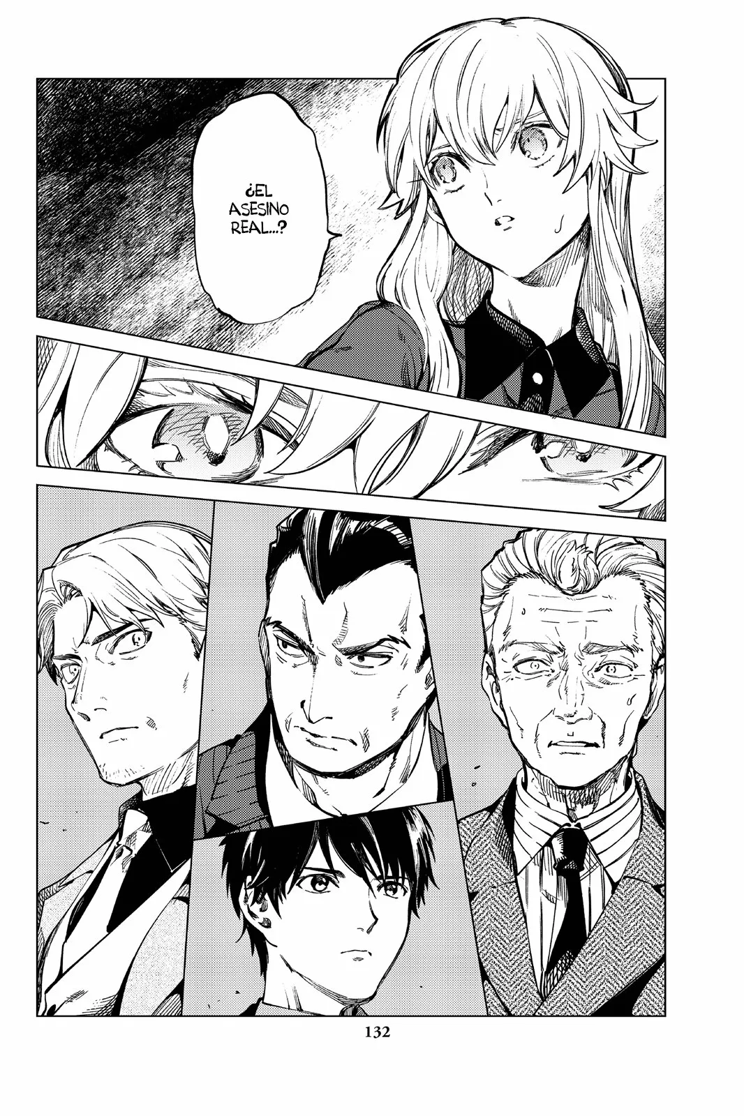 Kyokou Suiri Capítulo 28 - Page 3