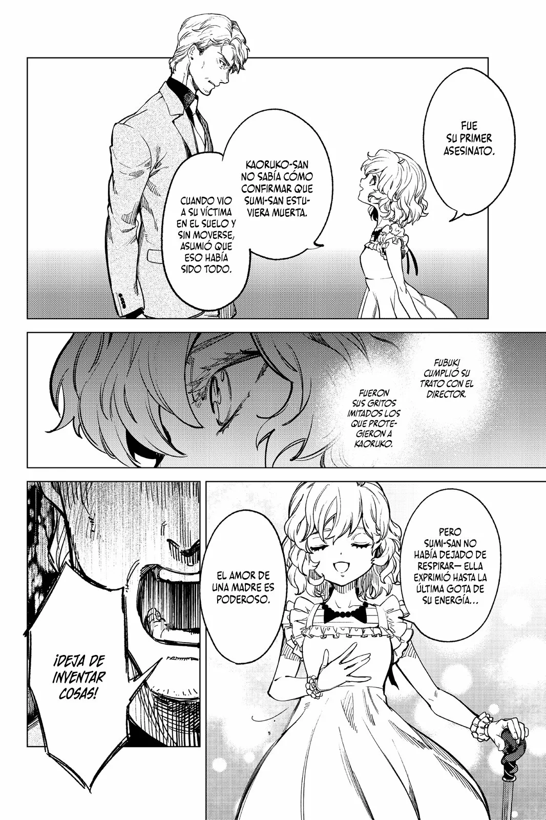 Kyokou Suiri Capítulo 28 - Page 30