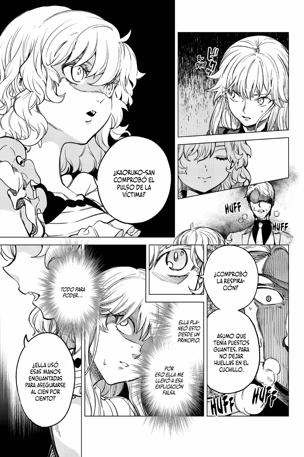Kyokou Suiri Capítulo 28 - Page 31