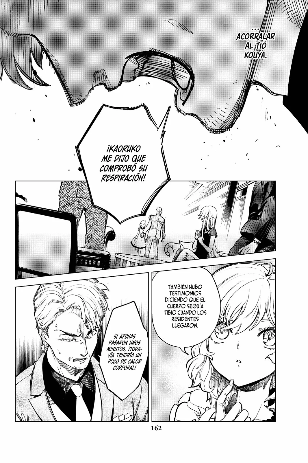Kyokou Suiri Capítulo 28 - Page 32