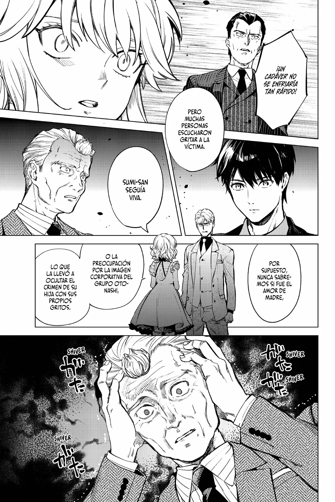 Kyokou Suiri Capítulo 28 - Page 33