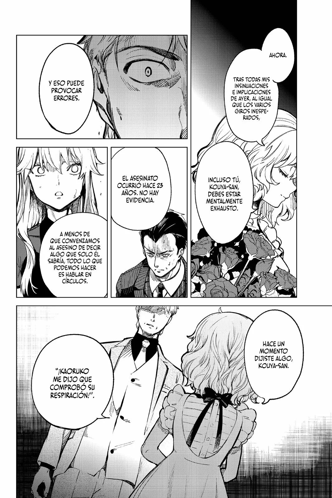 Kyokou Suiri Capítulo 28 - Page 34