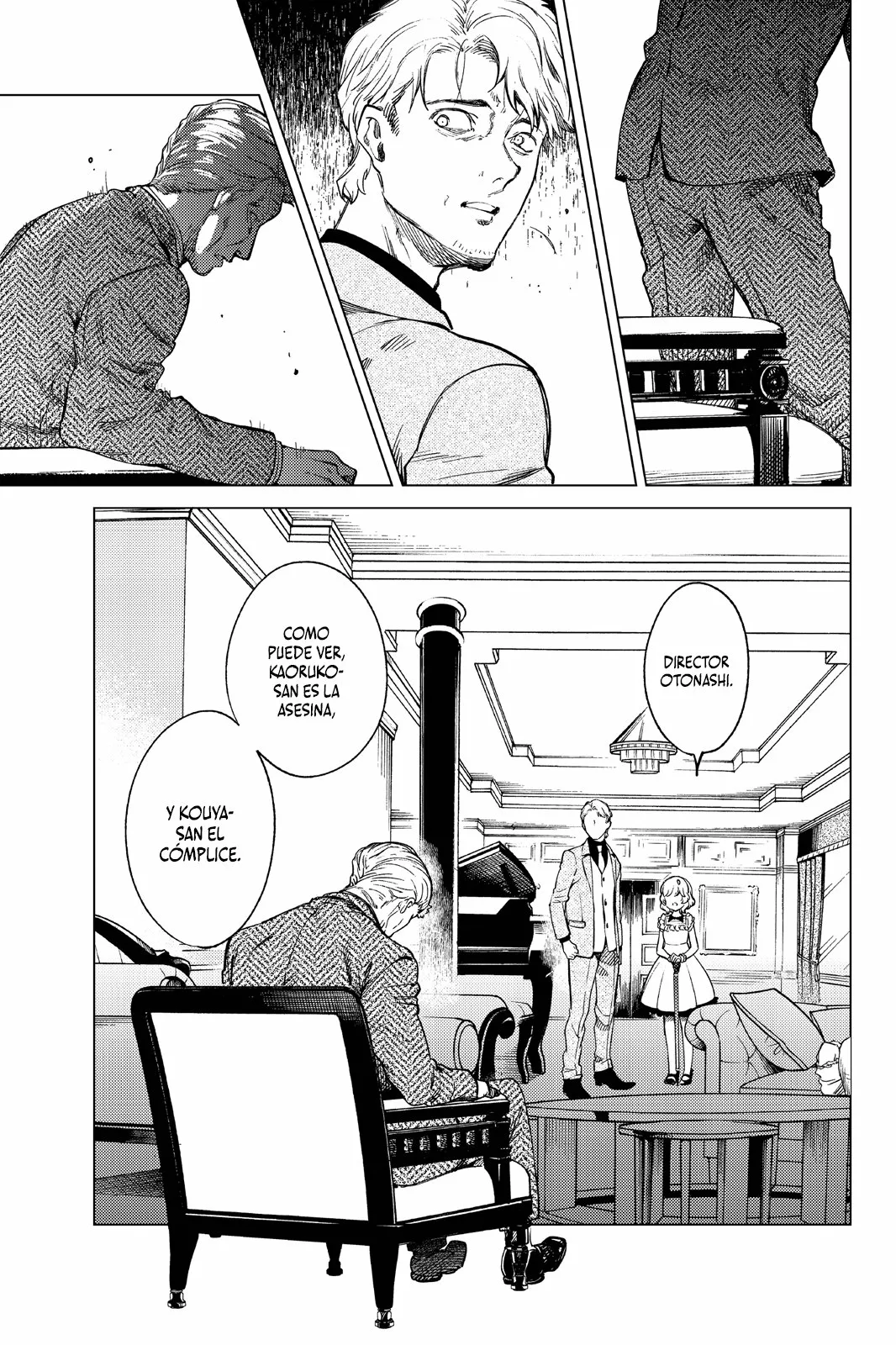 Kyokou Suiri Capítulo 28 - Page 35