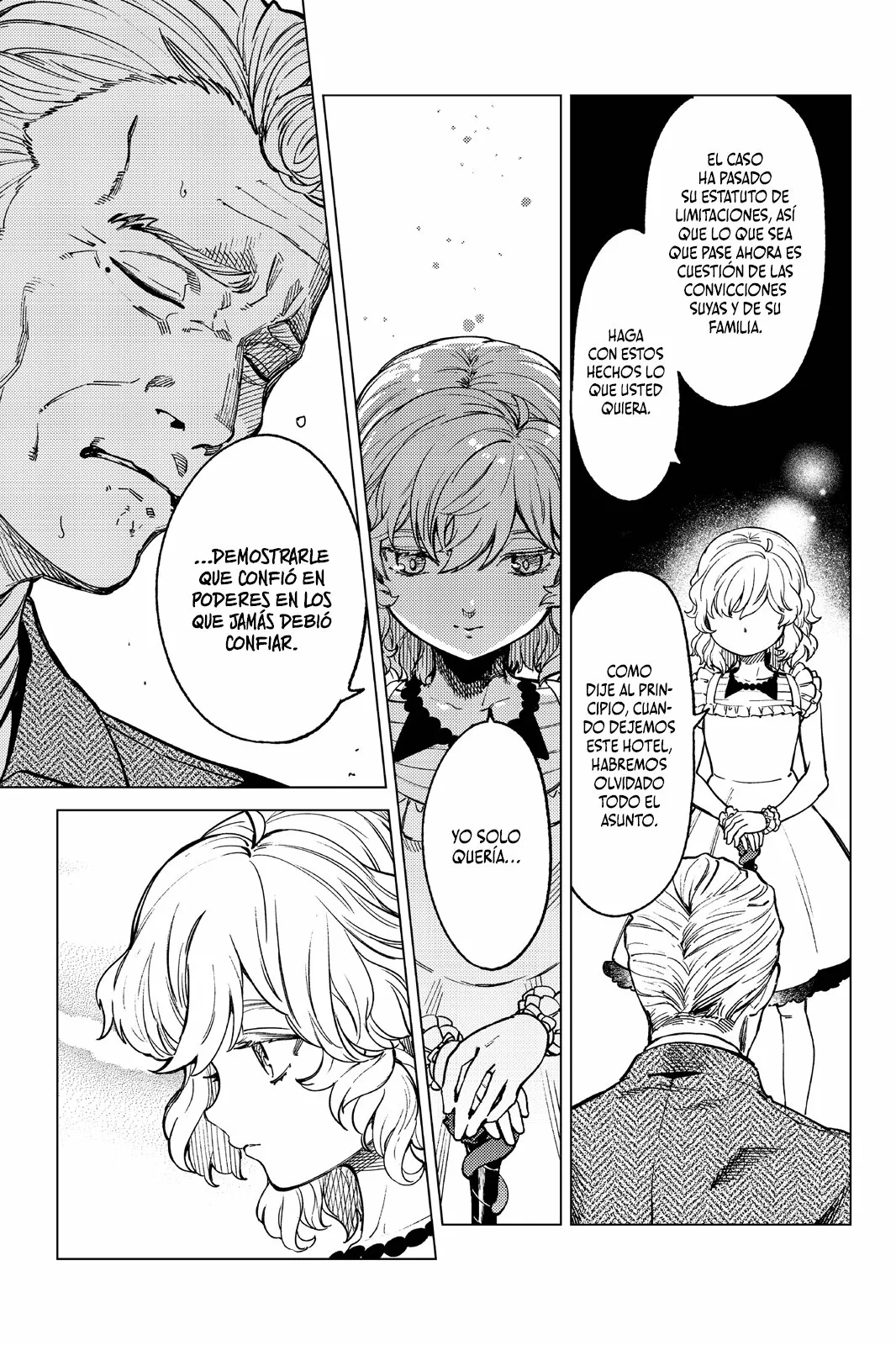 Kyokou Suiri Capítulo 28 - Page 37
