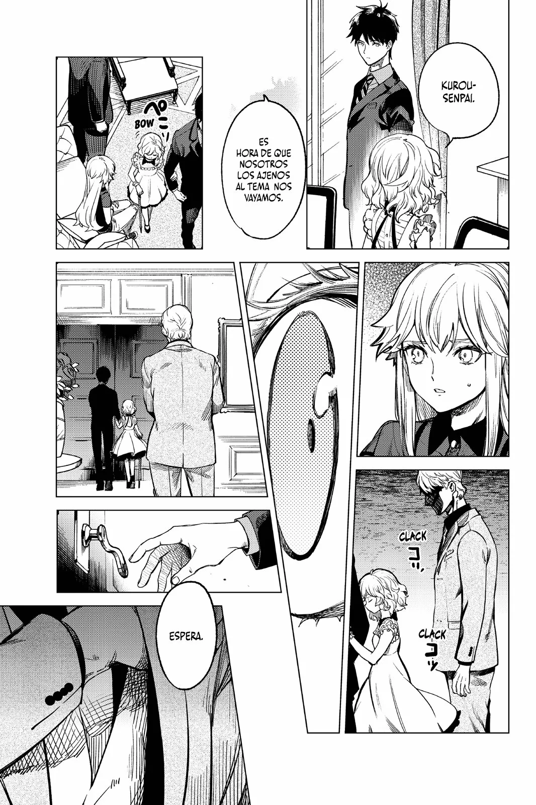Kyokou Suiri Capítulo 28 - Page 39