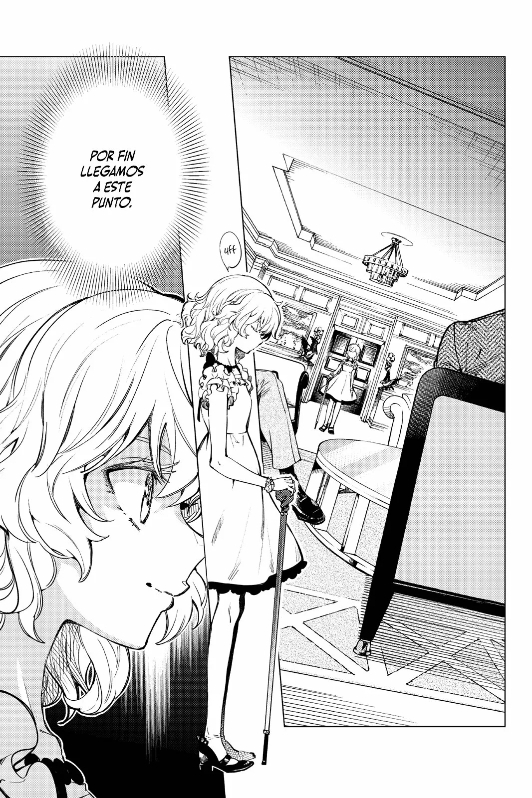 Kyokou Suiri Capítulo 28 - Page 4