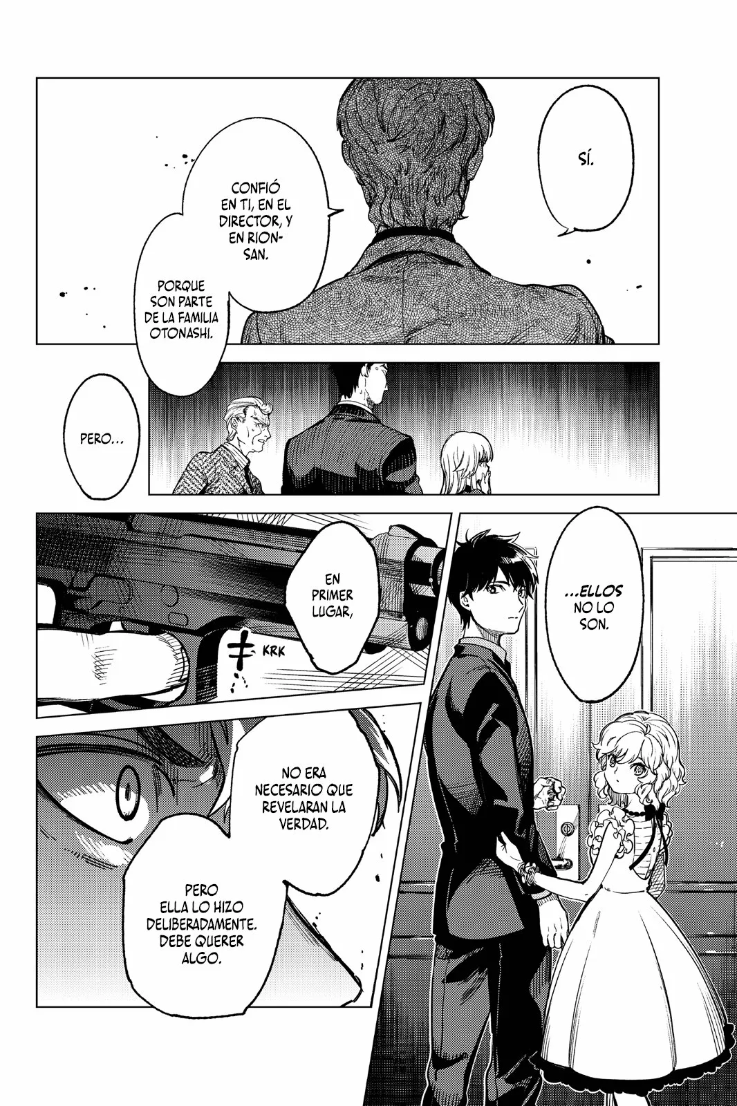 Kyokou Suiri Capítulo 28 - Page 42