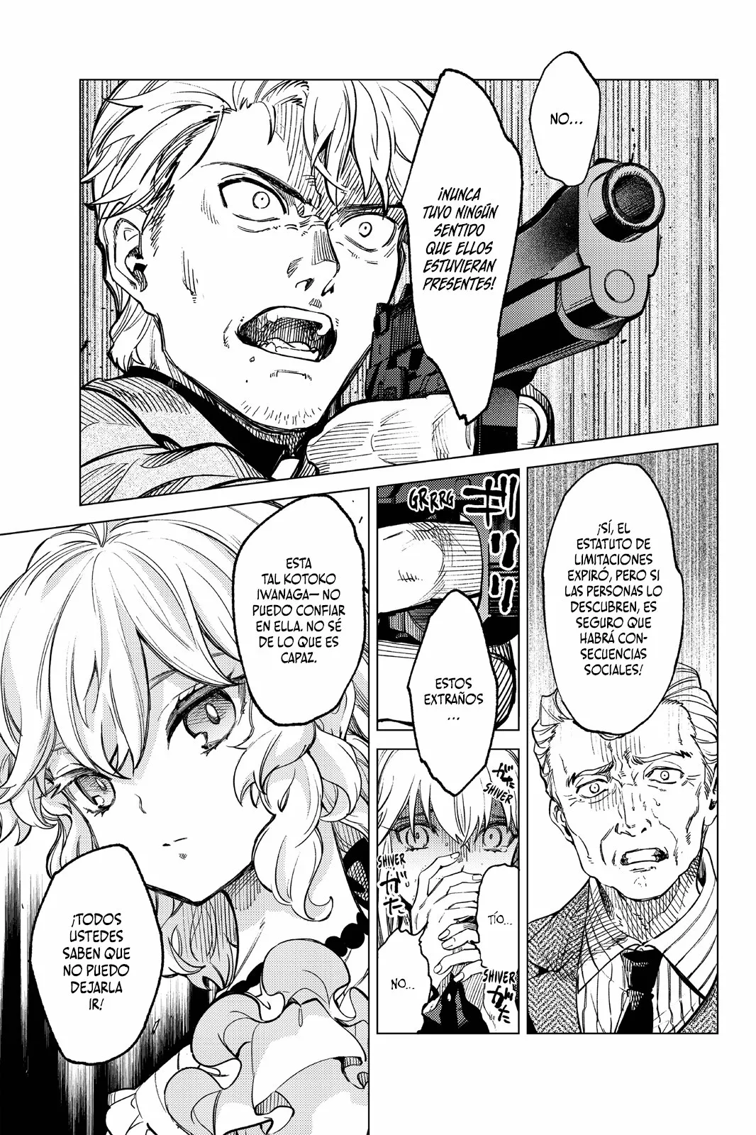 Kyokou Suiri Capítulo 28 - Page 43