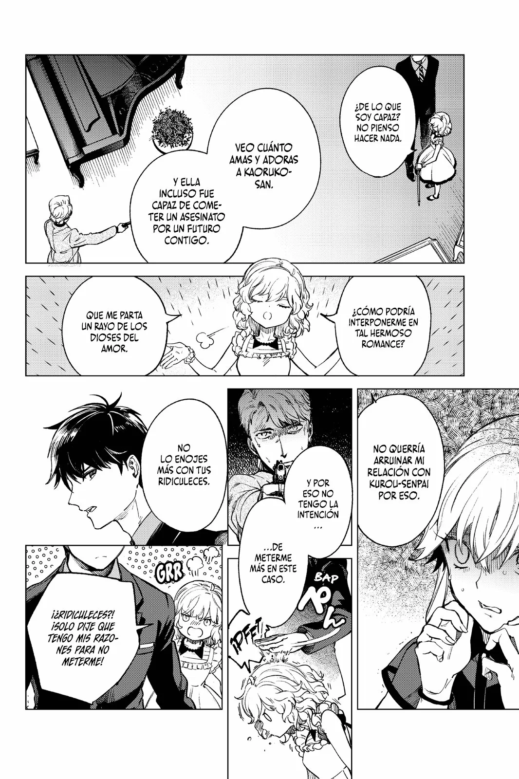 Kyokou Suiri Capítulo 28 - Page 44