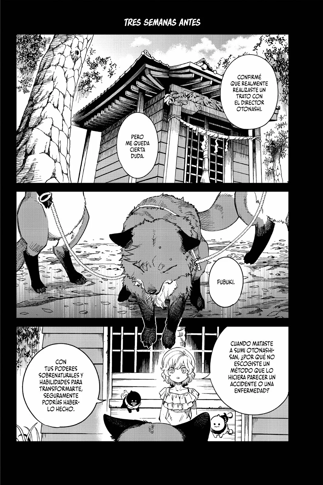 Kyokou Suiri Capítulo 28 - Page 5