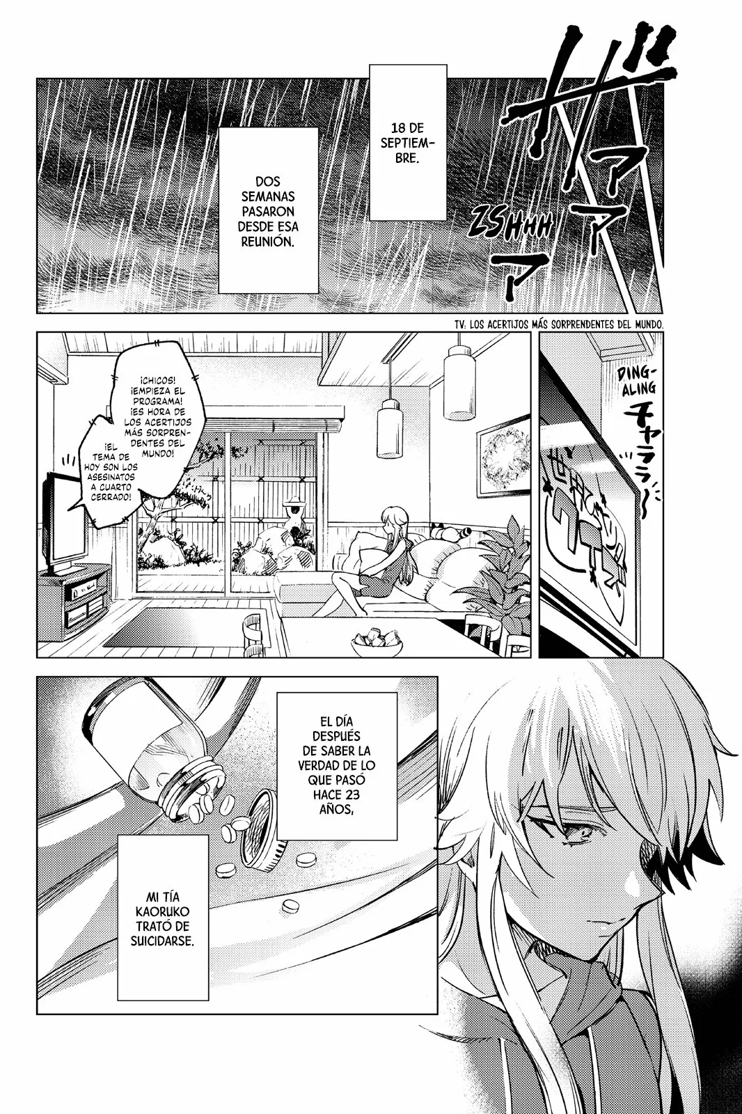 Kyokou Suiri Capítulo 28 - Page 54
