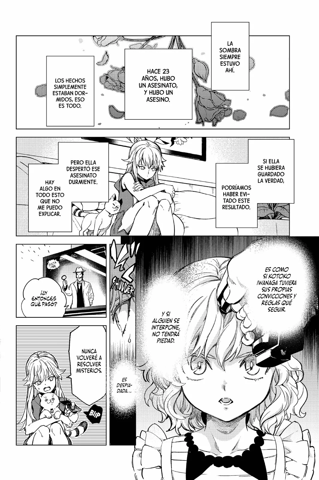 Kyokou Suiri Capítulo 28 - Page 56