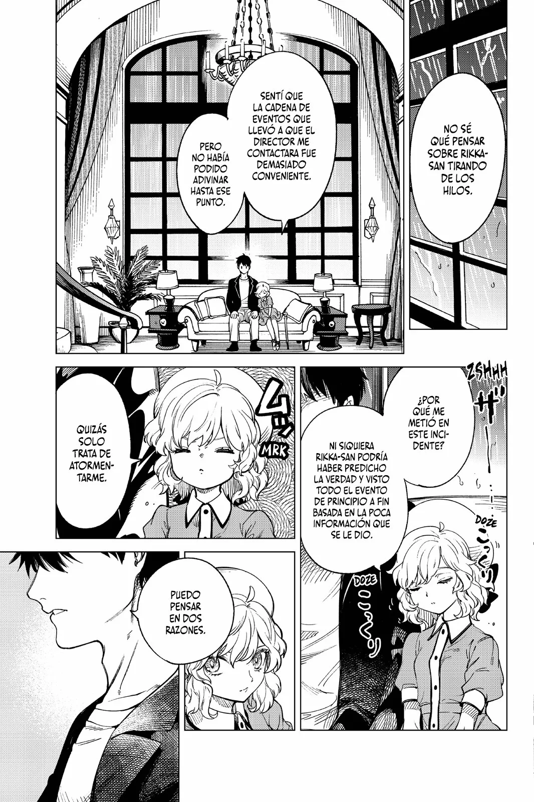 Kyokou Suiri Capítulo 28 - Page 71