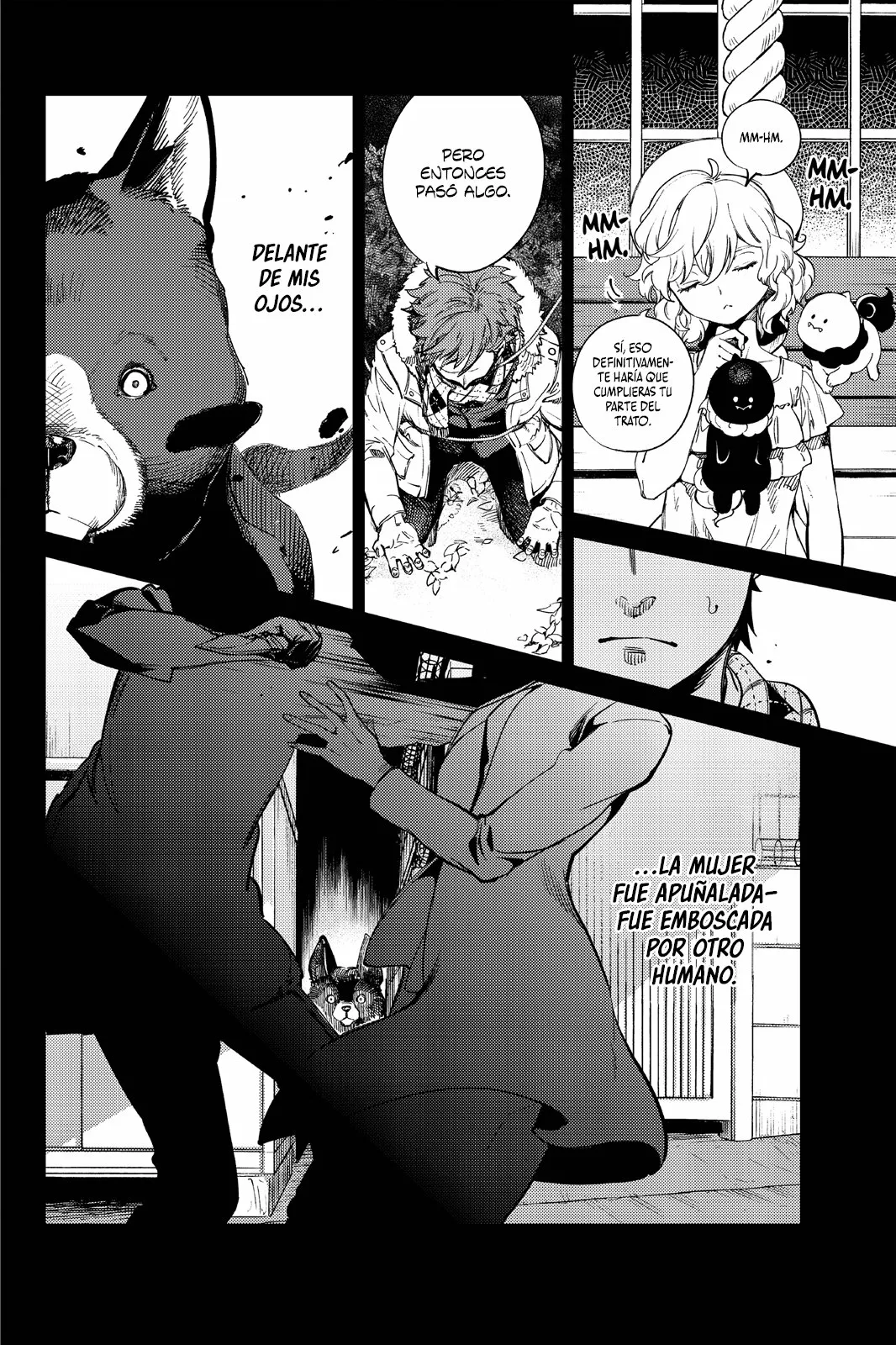 Kyokou Suiri Capítulo 28 - Page 9