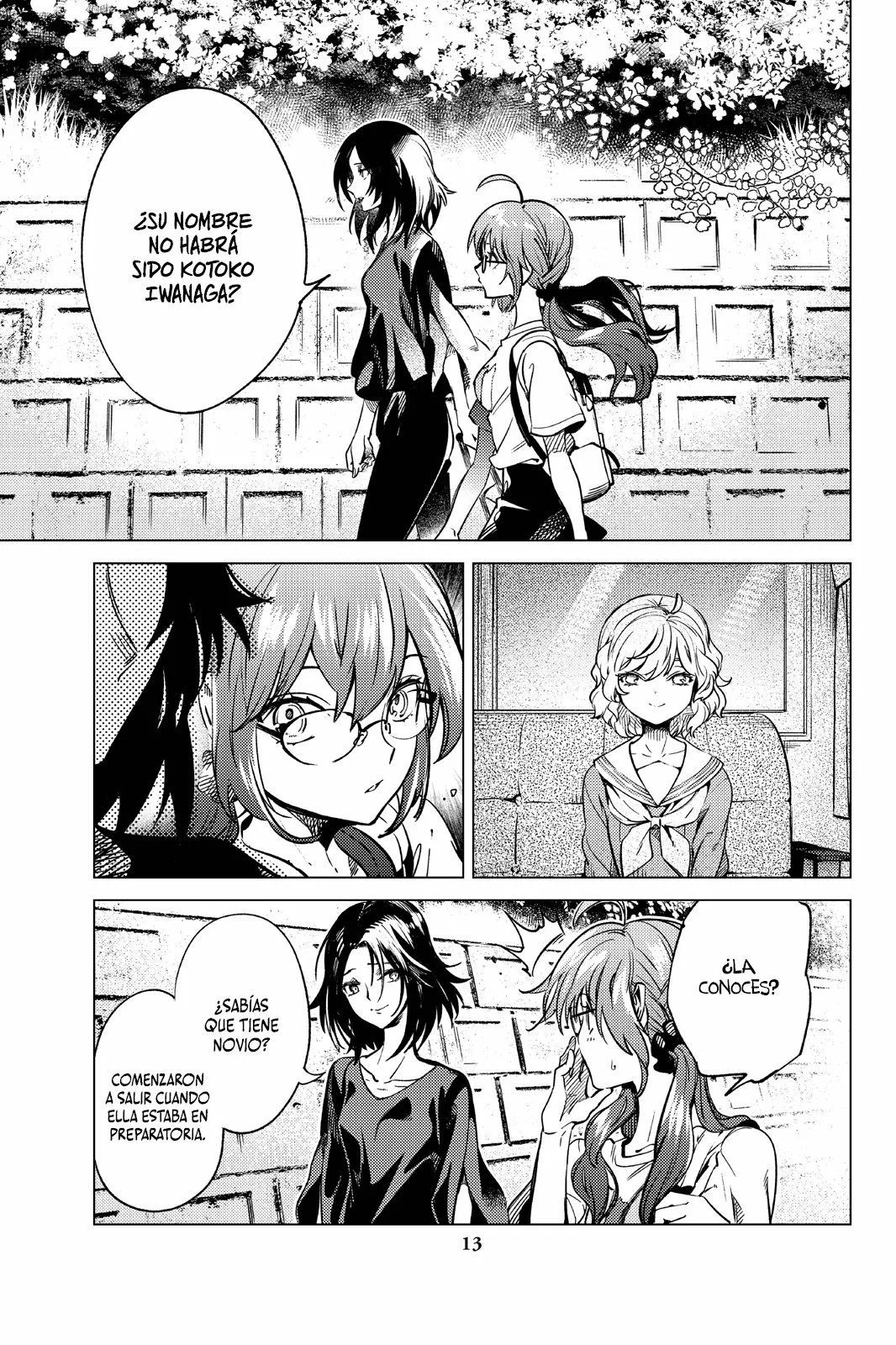 Kyokou Suiri Capítulo 29 - Page 15