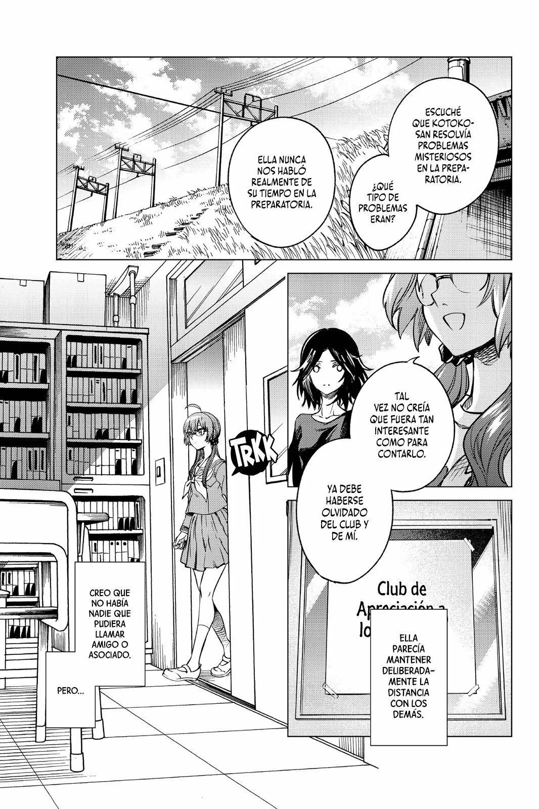 Kyokou Suiri Capítulo 29 - Page 19