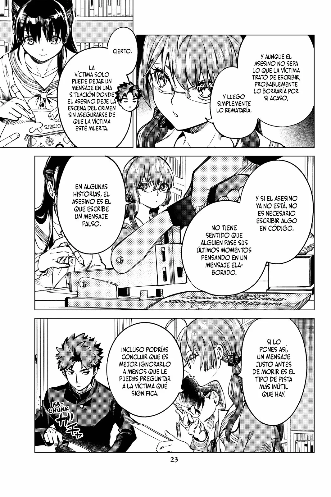 Kyokou Suiri Capítulo 29 - Page 25