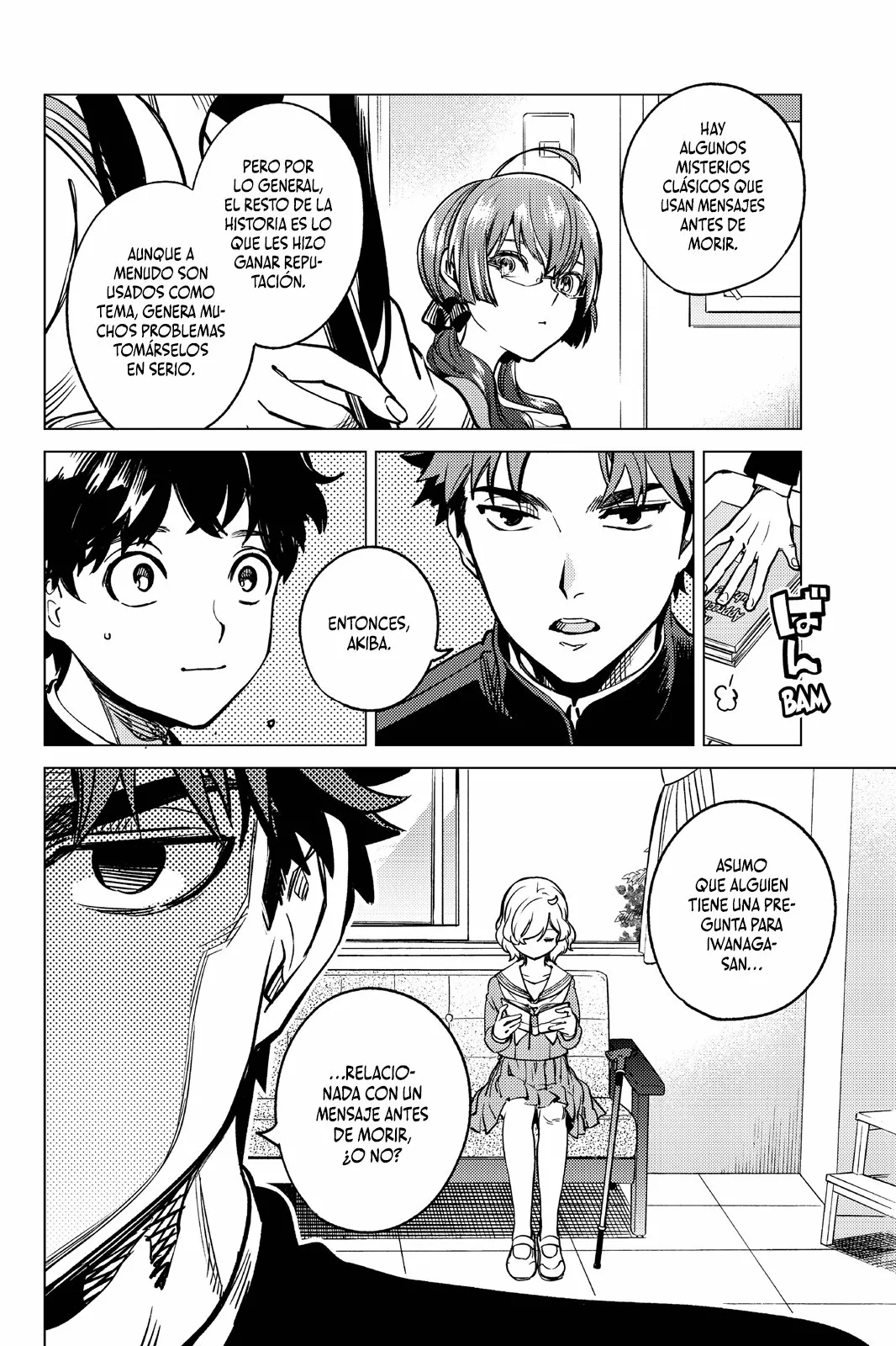 Kyokou Suiri Capítulo 29 - Page 26