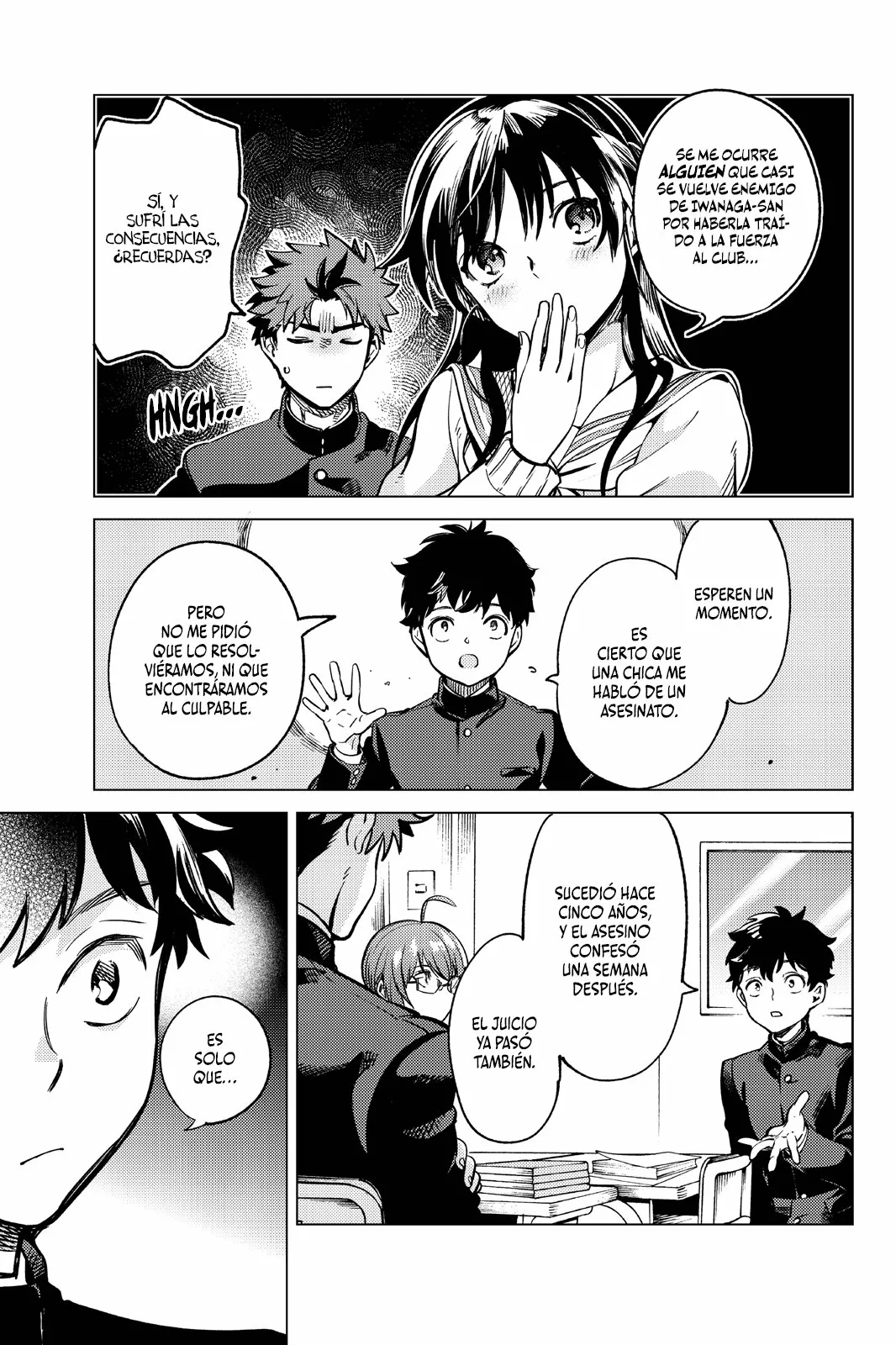 Kyokou Suiri Capítulo 29 - Page 29