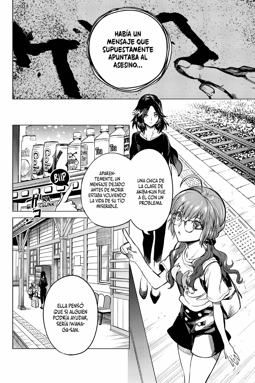 Kyokou Suiri Capítulo 29 - Page 30