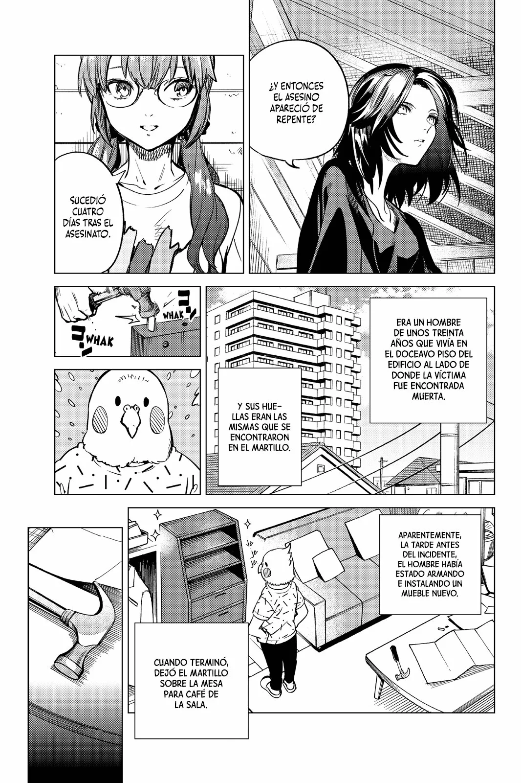 Kyokou Suiri Capítulo 29 - Page 35