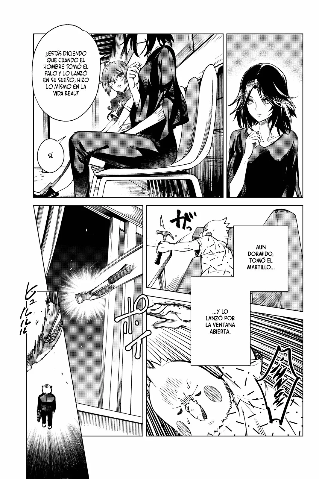 Kyokou Suiri Capítulo 29 - Page 37