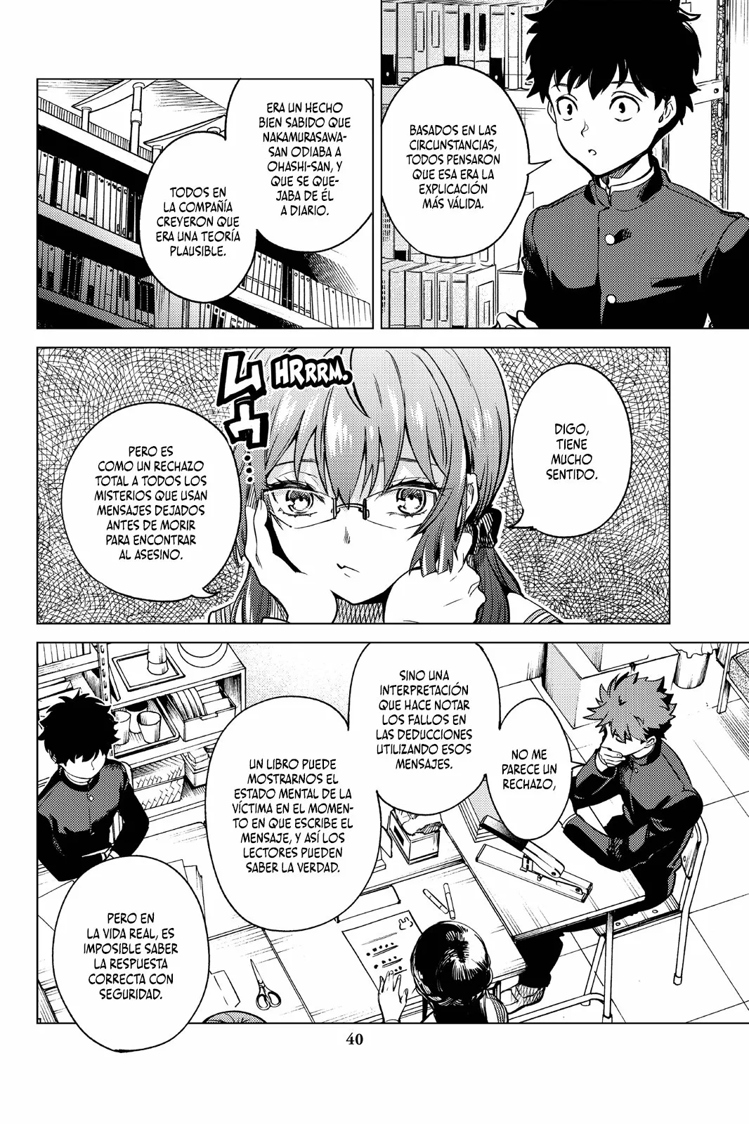 Kyokou Suiri Capítulo 29 - Page 42