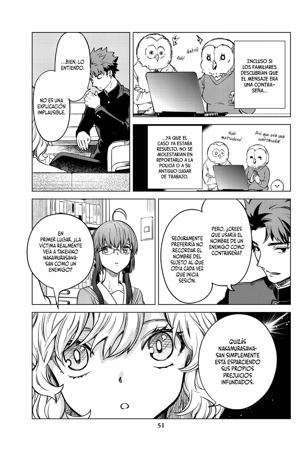 Kyokou Suiri Capítulo 29 - Page 53