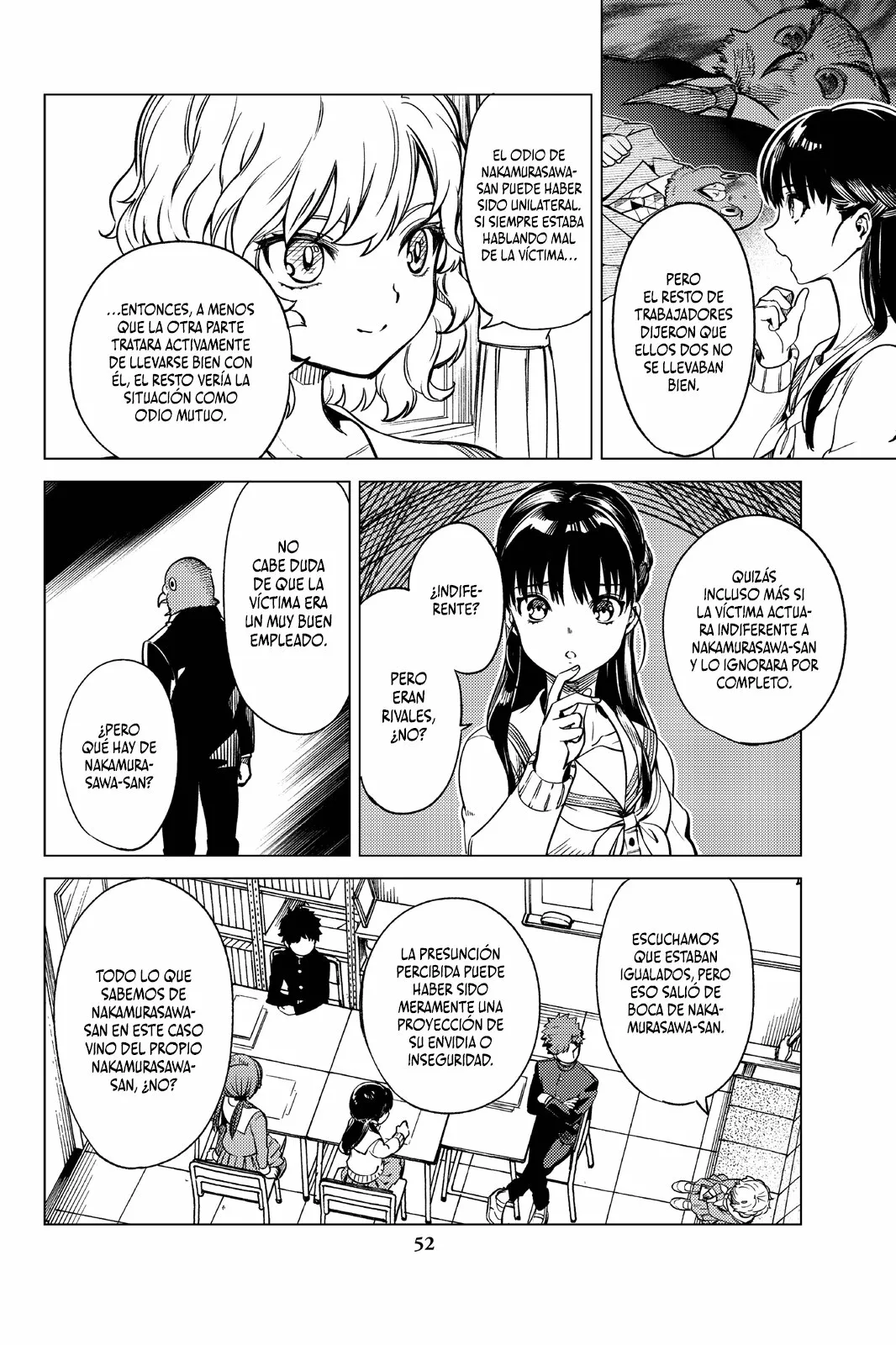 Kyokou Suiri Capítulo 29 - Page 54
