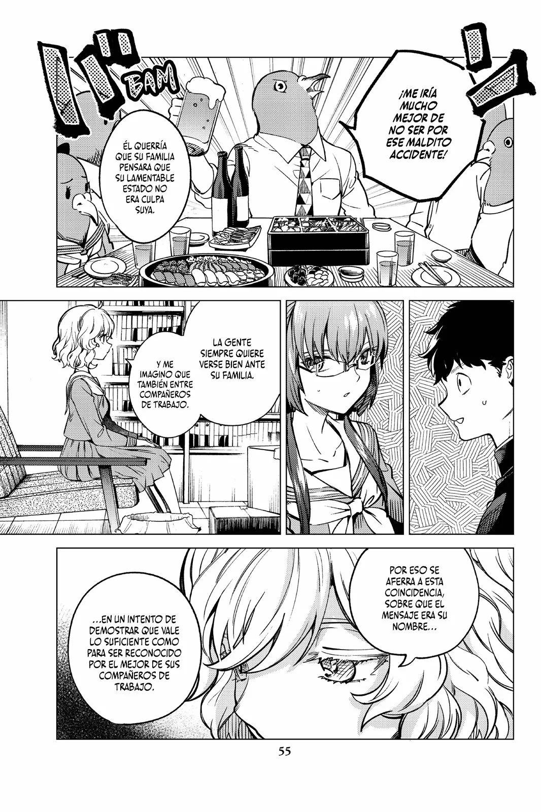 Kyokou Suiri Capítulo 29 - Page 57