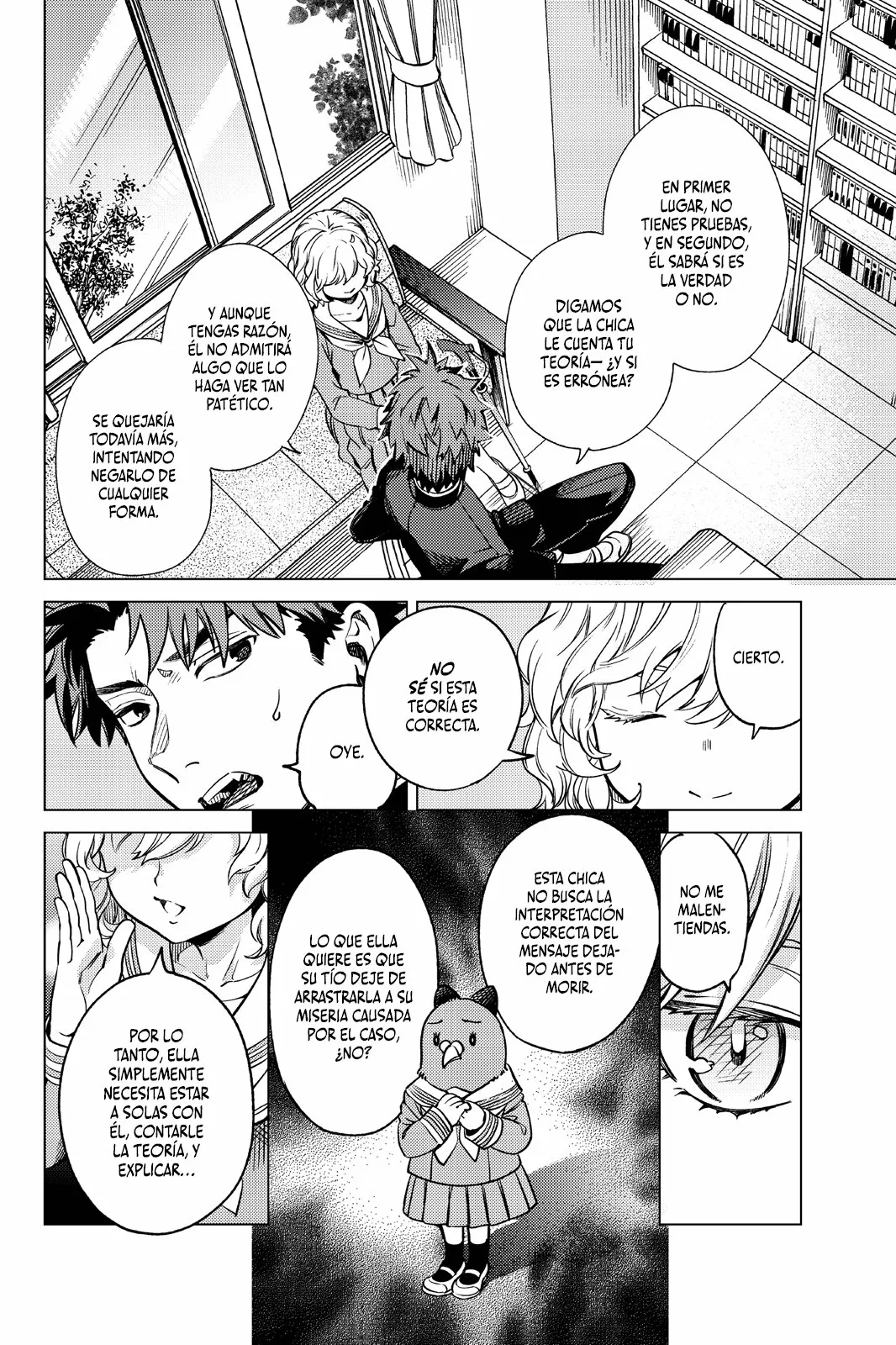 Kyokou Suiri Capítulo 29 - Page 60