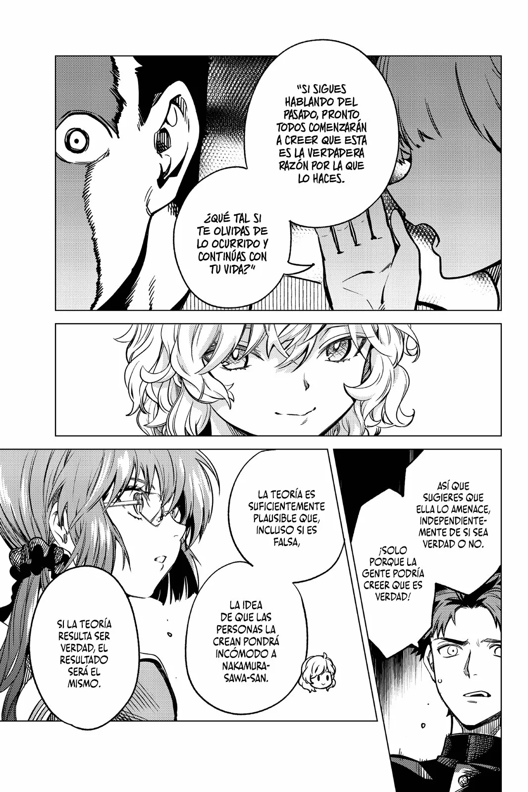 Kyokou Suiri Capítulo 29 - Page 61