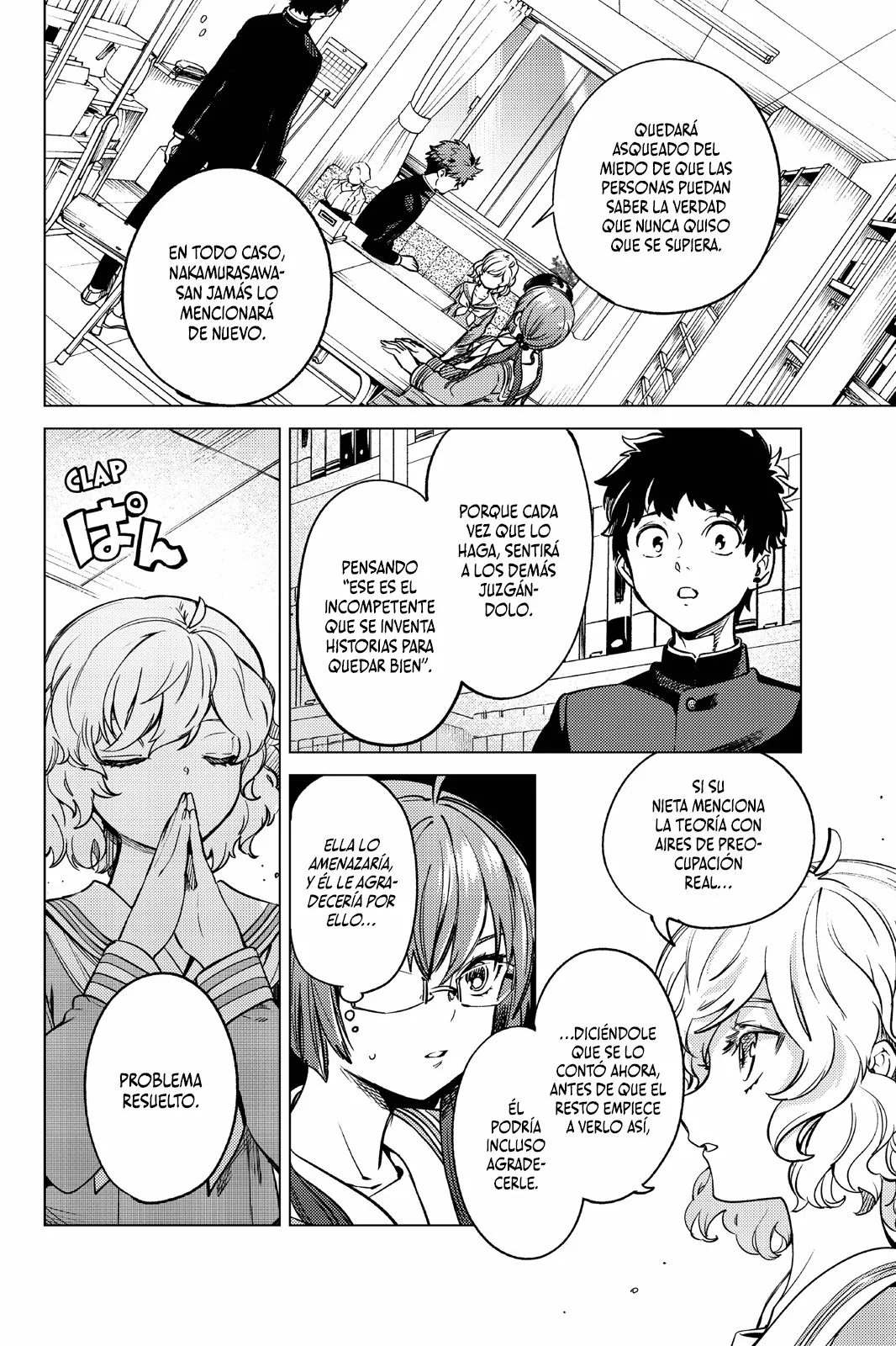 Kyokou Suiri Capítulo 29 - Page 62