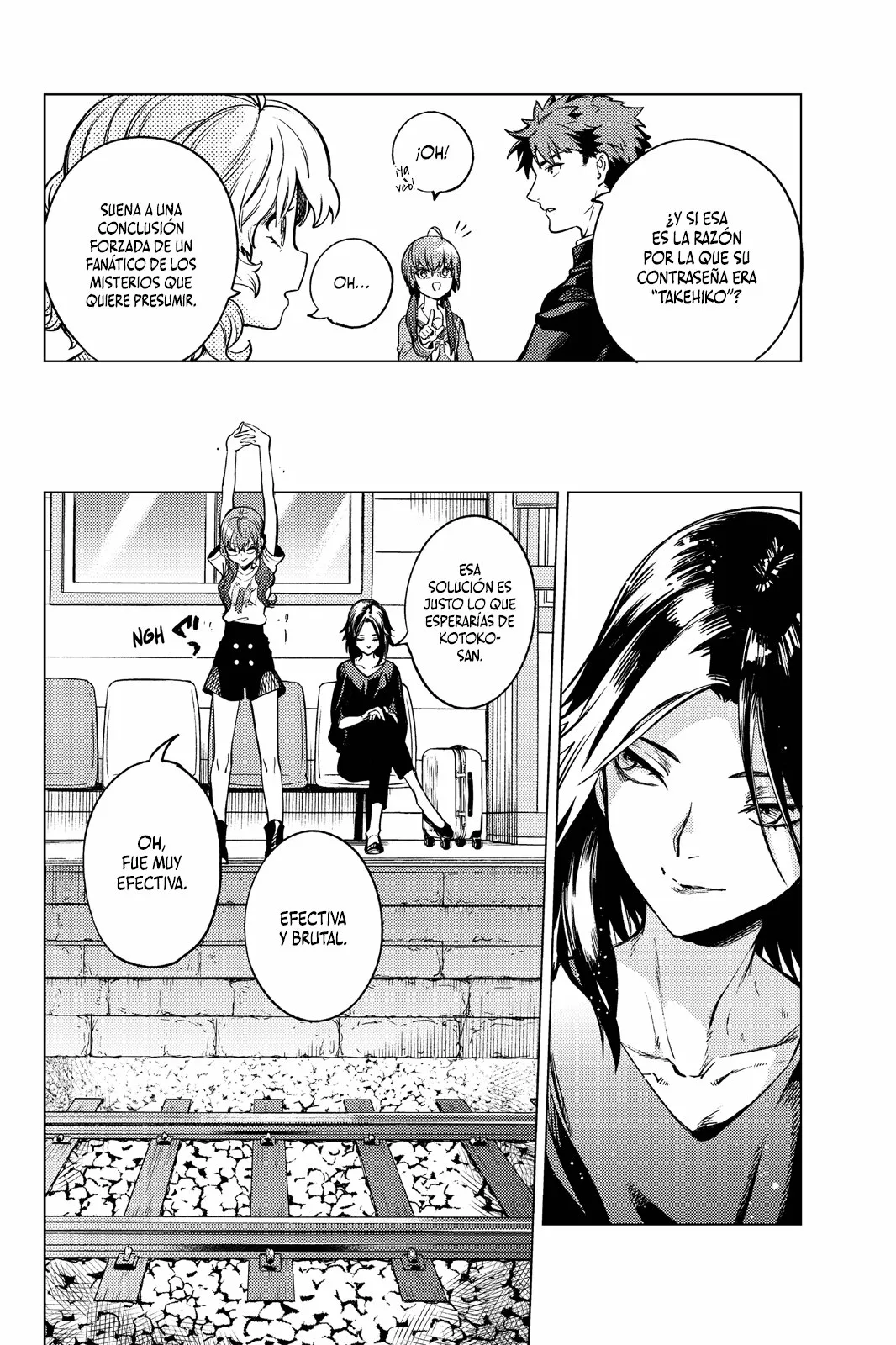 Kyokou Suiri Capítulo 29 - Page 64
