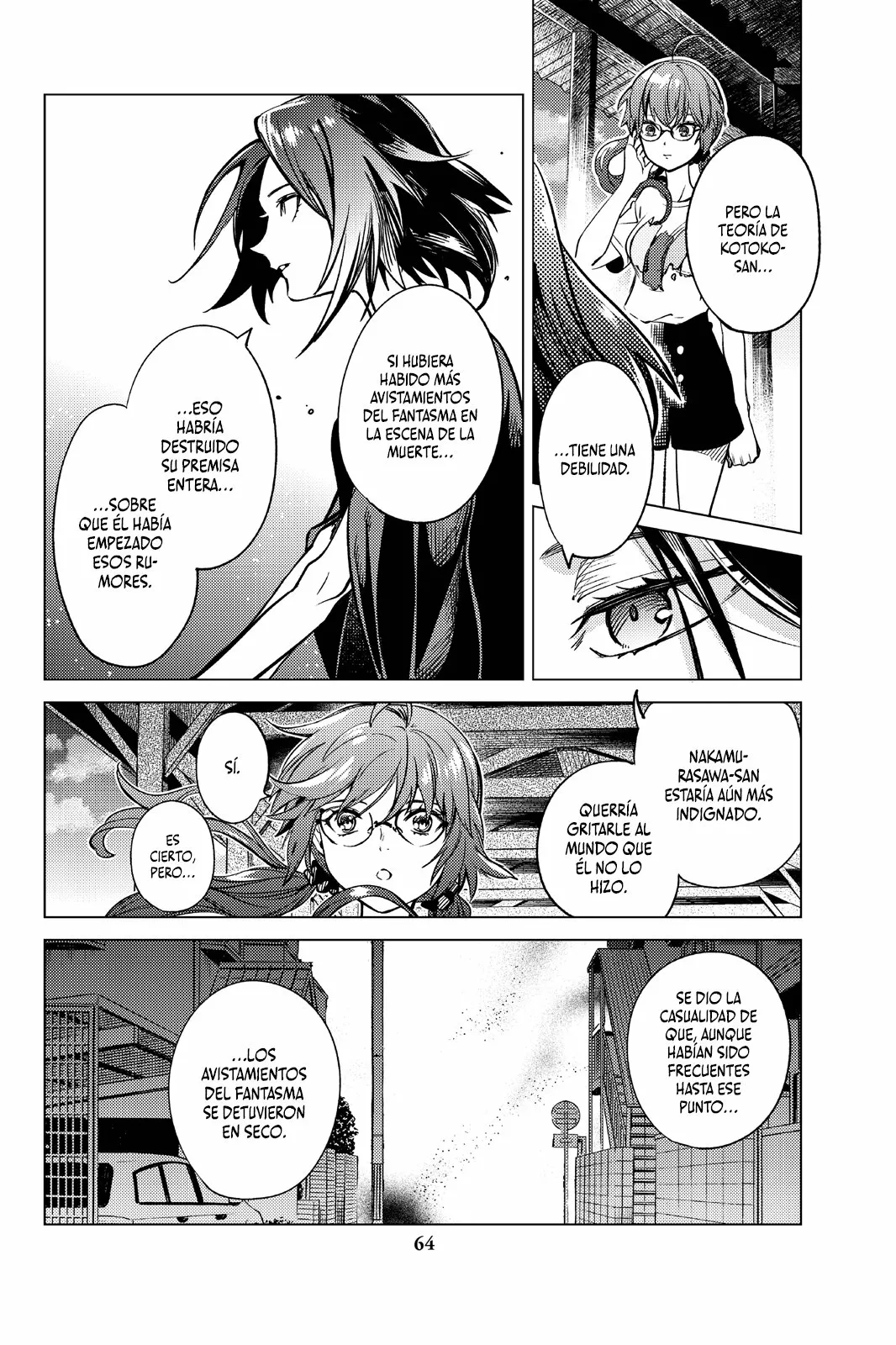 Kyokou Suiri Capítulo 29 - Page 66