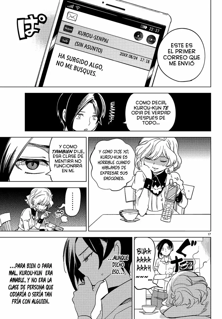 Kyokou Suiri Capítulo 3 - Page 19