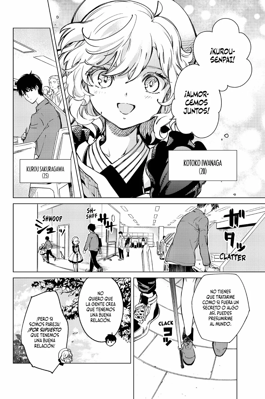 Kyokou Suiri Capítulo 30 - Page 3