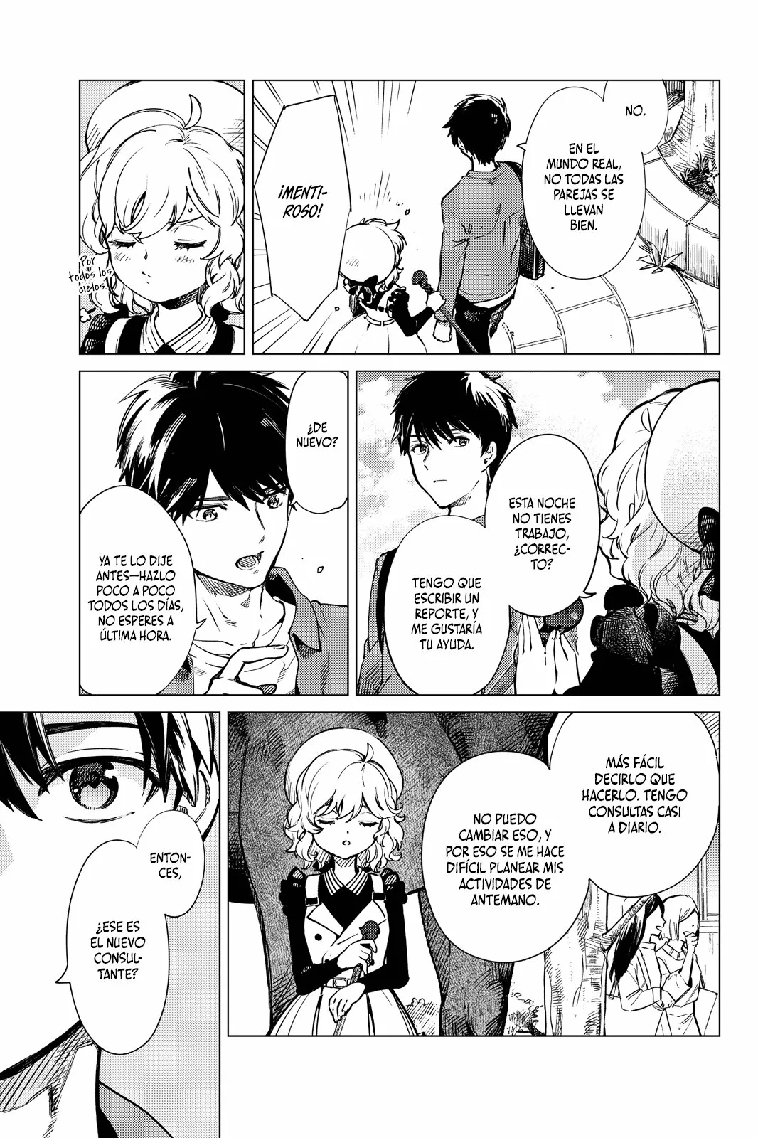 Kyokou Suiri Capítulo 30 - Page 4