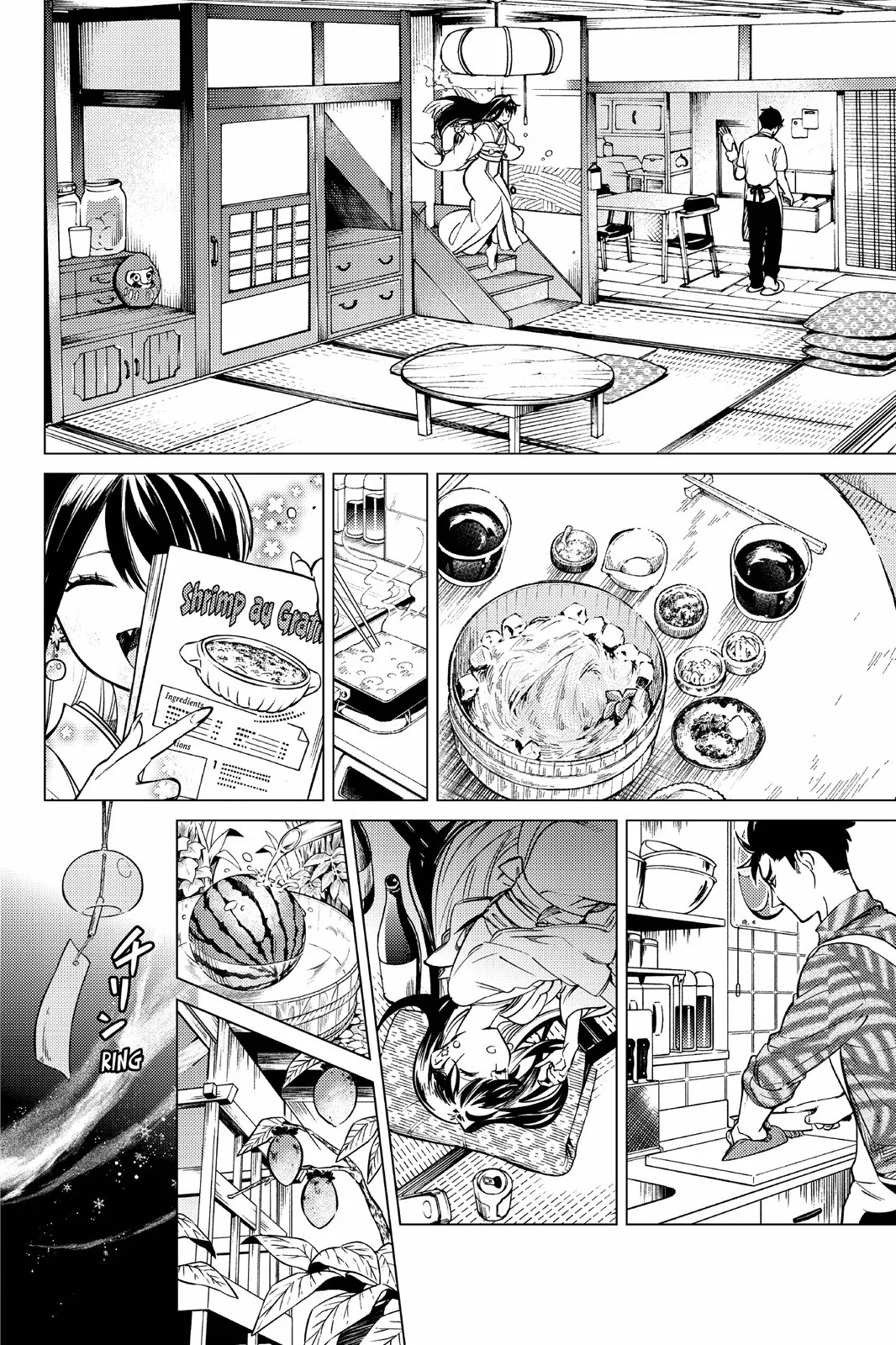 Kyokou Suiri Capítulo 30 - Page 43