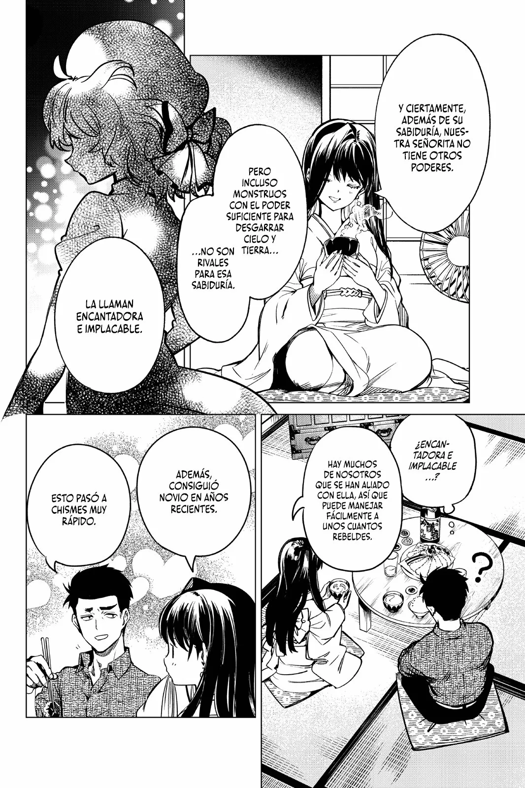 Kyokou Suiri Capítulo 30 - Page 51