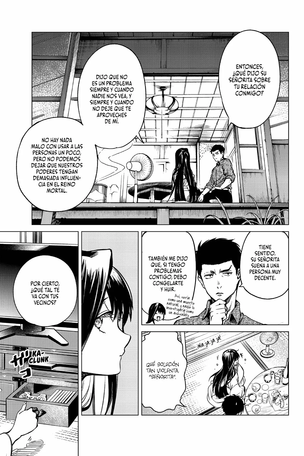 Kyokou Suiri Capítulo 30 - Page 54